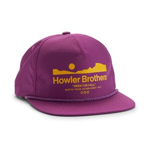 Howler Brothers Arroyo Snapback Hat in Magenta